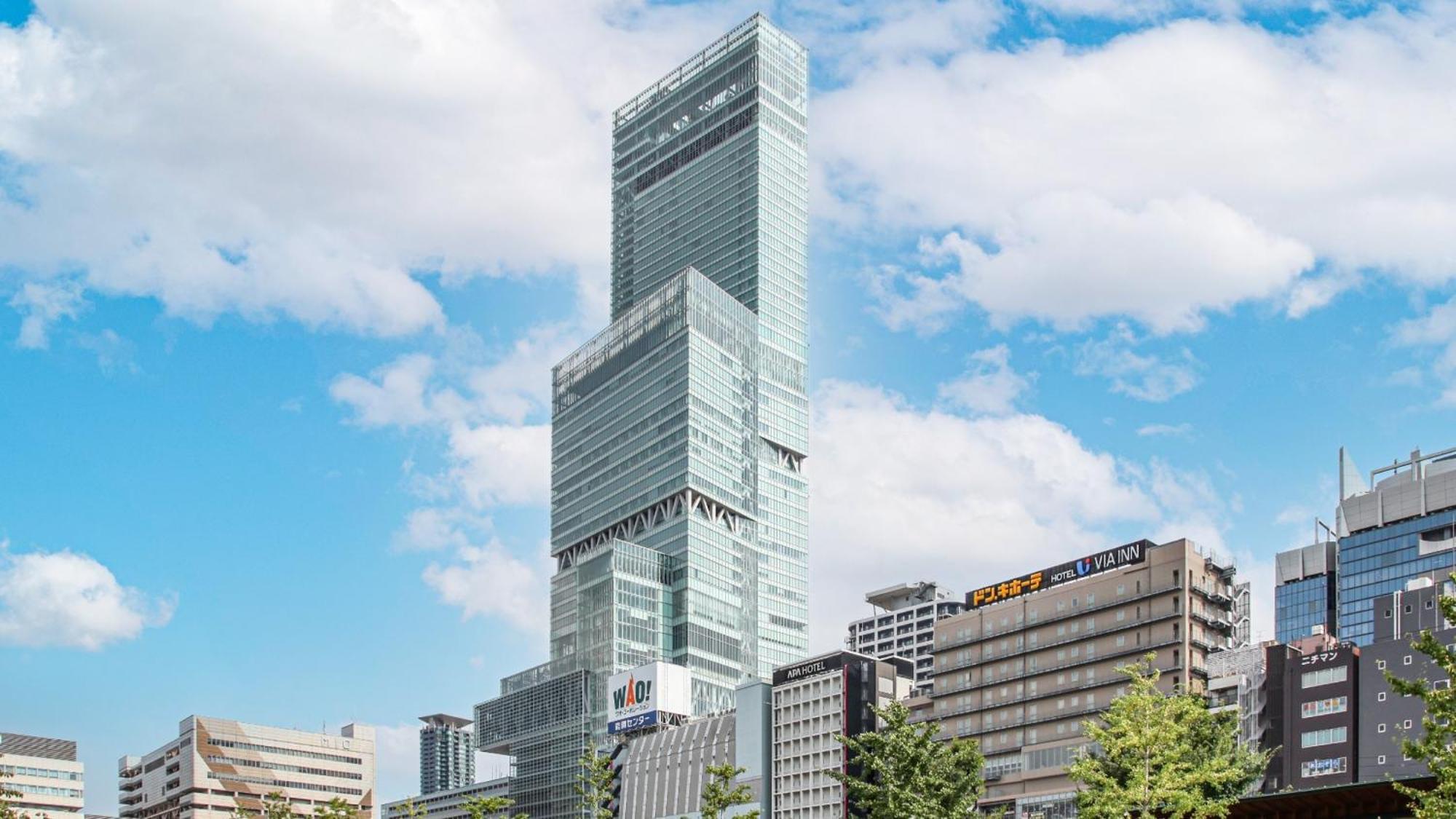Hotel Arashi Nambaminami โอซาก้า ภายนอก รูปภาพ