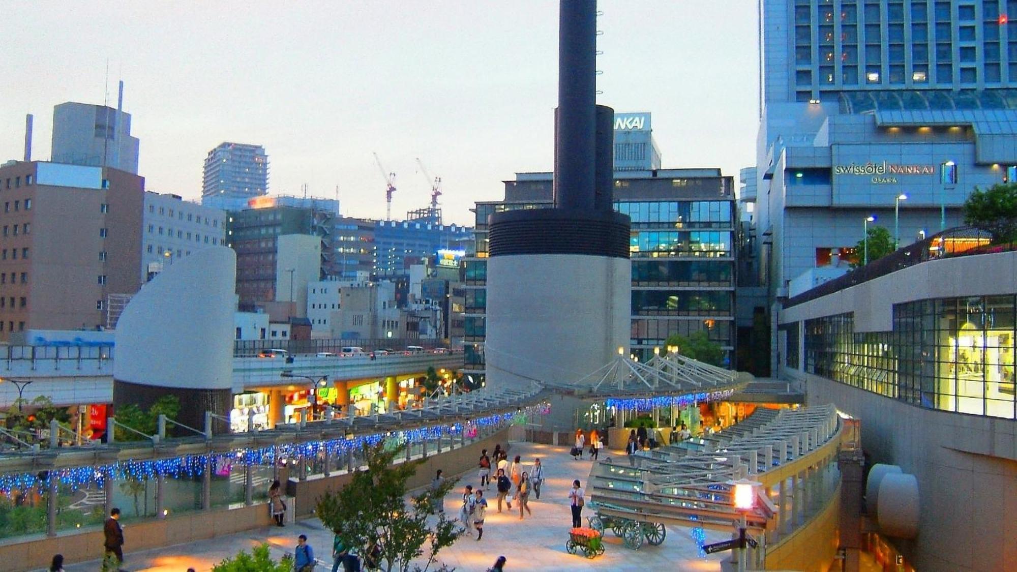 Hotel Arashi Nambaminami โอซาก้า ภายนอก รูปภาพ
