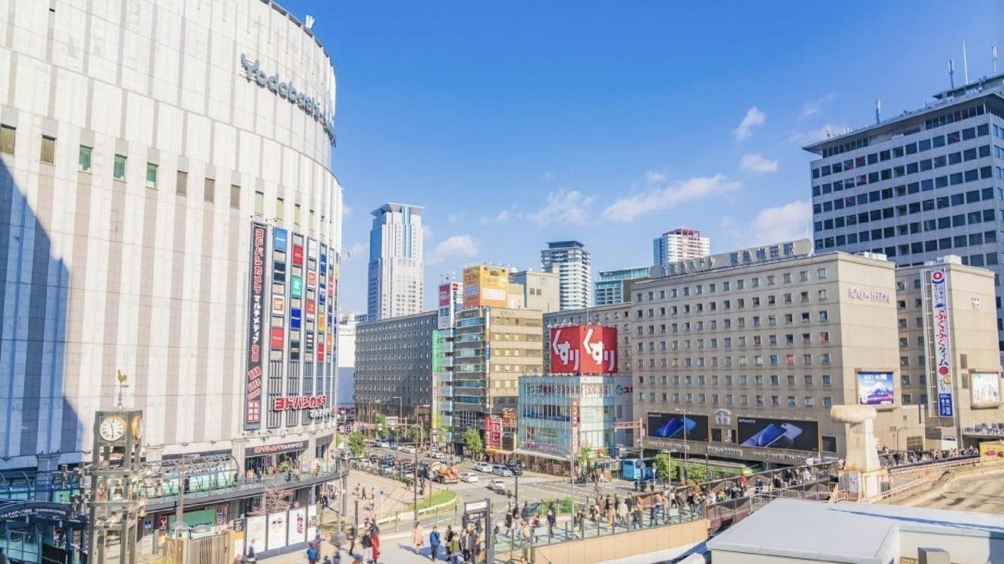 Hotel Arashi Nambaminami โอซาก้า ภายนอก รูปภาพ