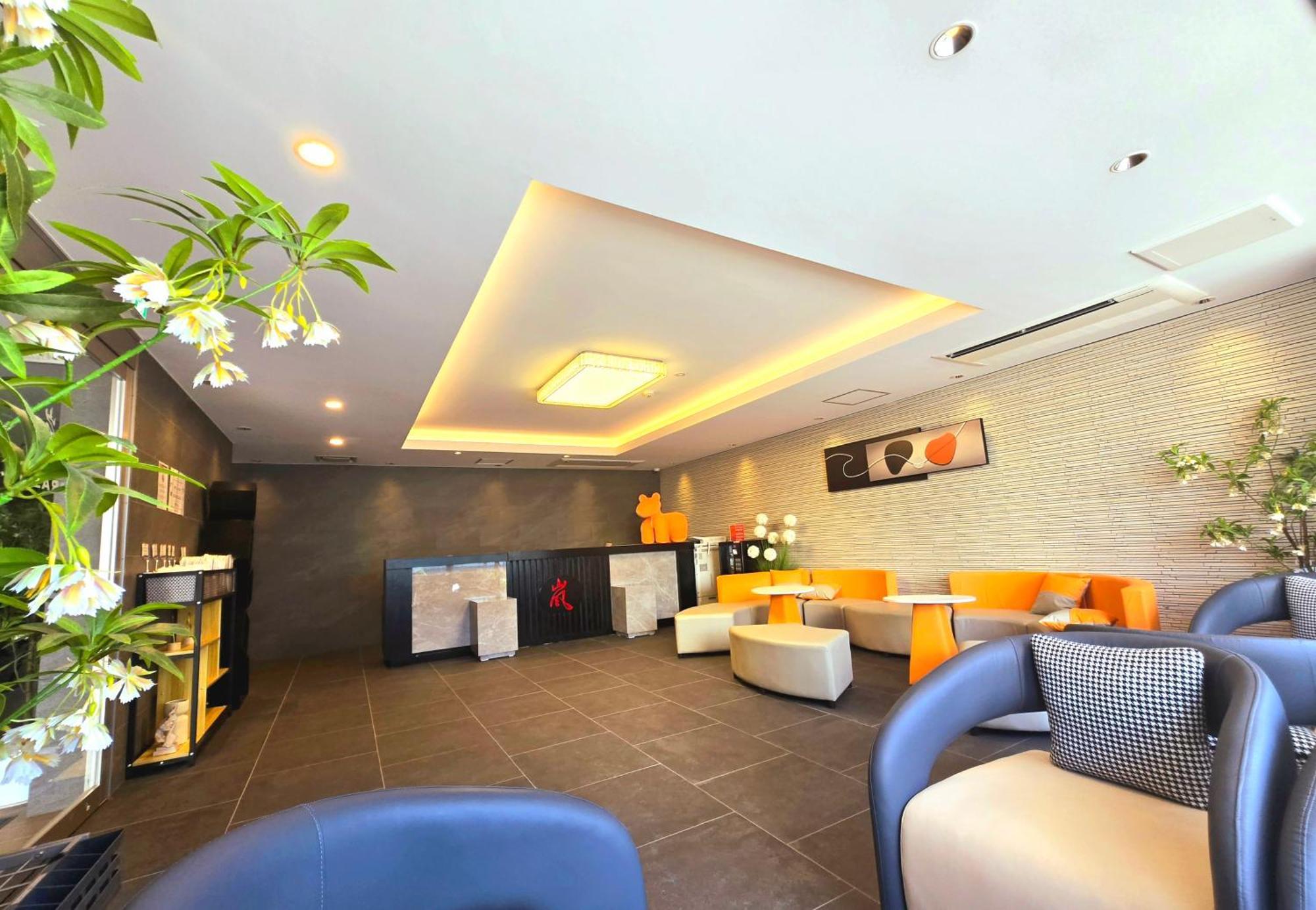 Hotel Arashi Nambaminami โอซาก้า ภายนอก รูปภาพ