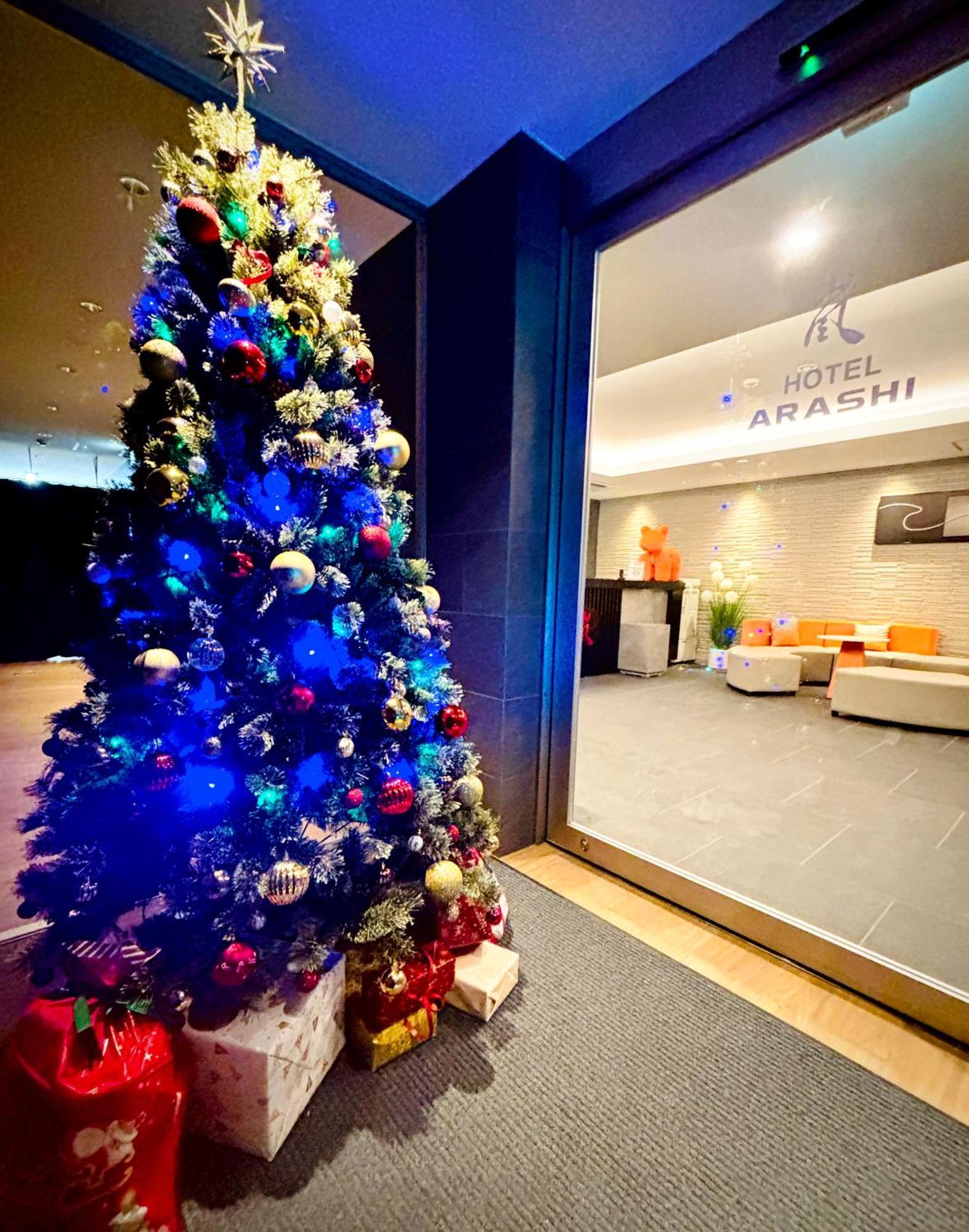 Hotel Arashi Nambaminami โอซาก้า ภายนอก รูปภาพ