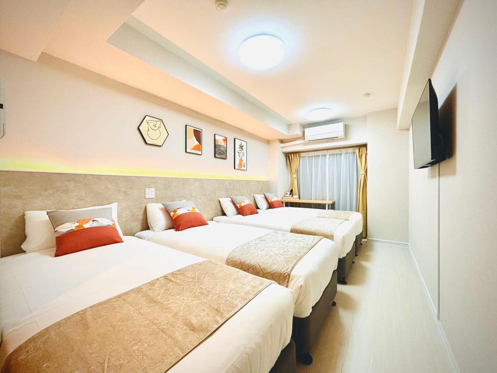 Hotel Arashi Nambaminami โอซาก้า ภายนอก รูปภาพ