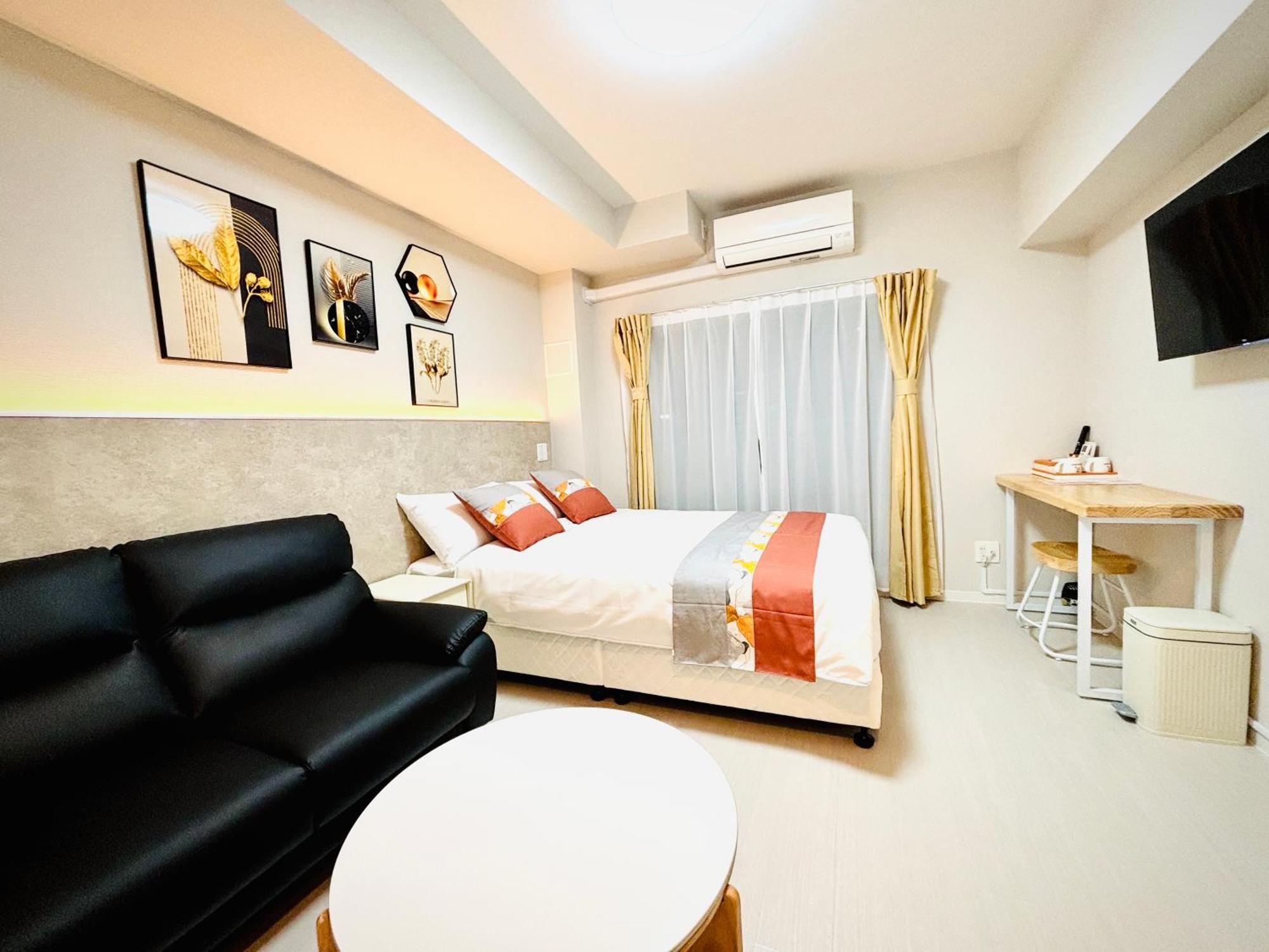 Hotel Arashi Nambaminami โอซาก้า ภายนอก รูปภาพ