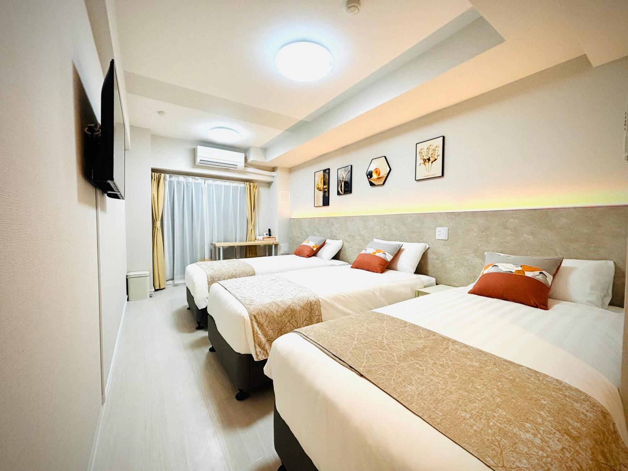 Hotel Arashi Nambaminami โอซาก้า ภายนอก รูปภาพ