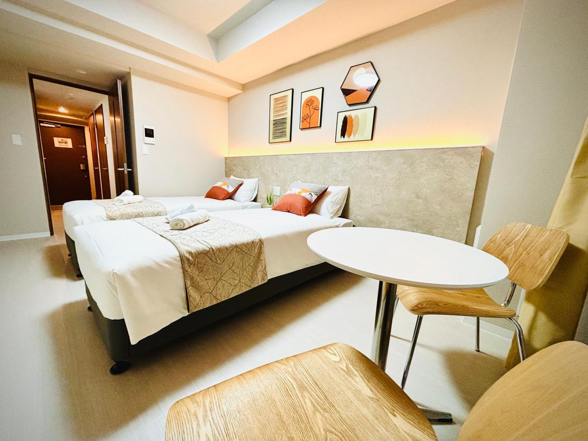 Hotel Arashi Nambaminami โอซาก้า ภายนอก รูปภาพ