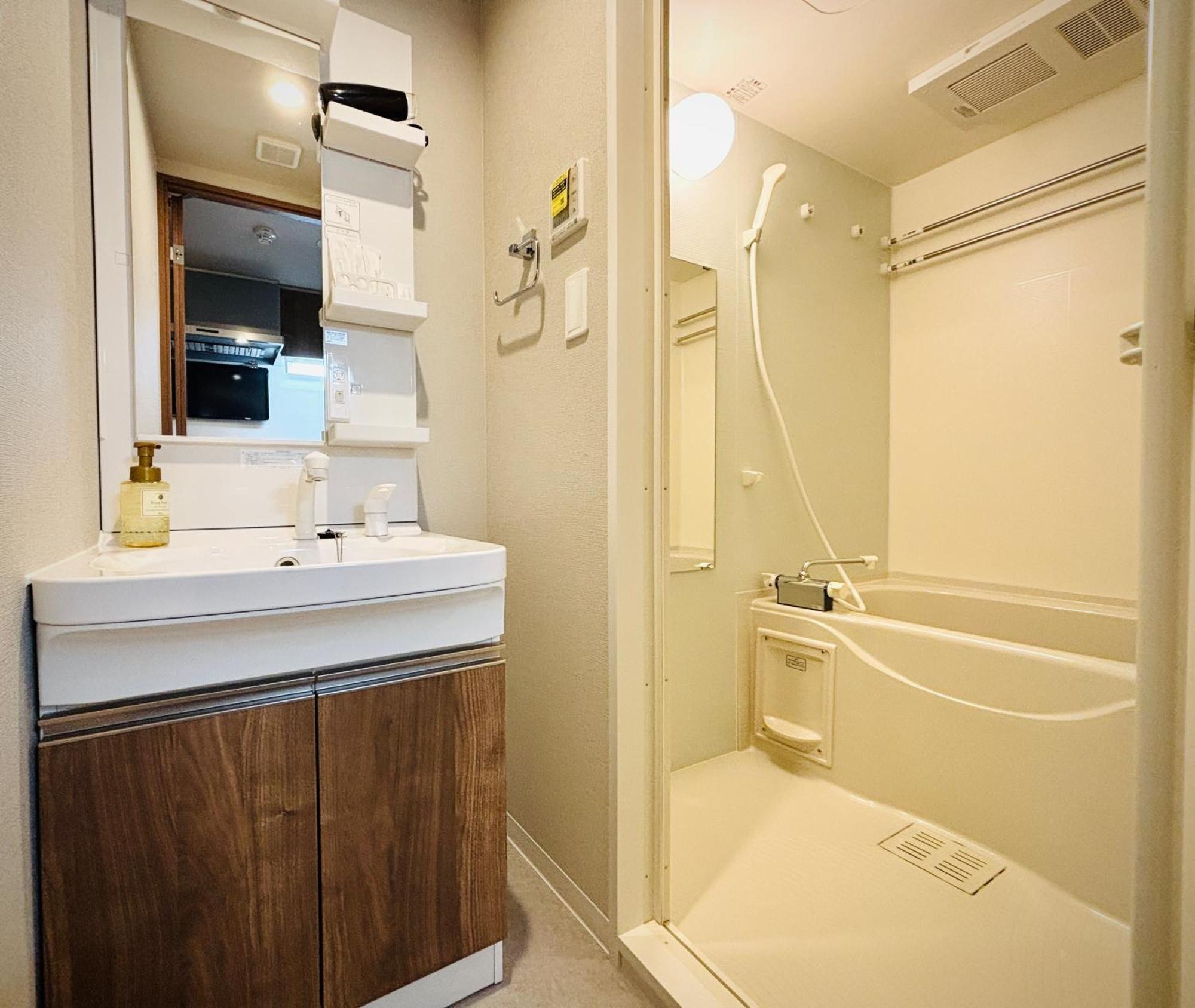 Hotel Arashi Nambaminami โอซาก้า ภายนอก รูปภาพ