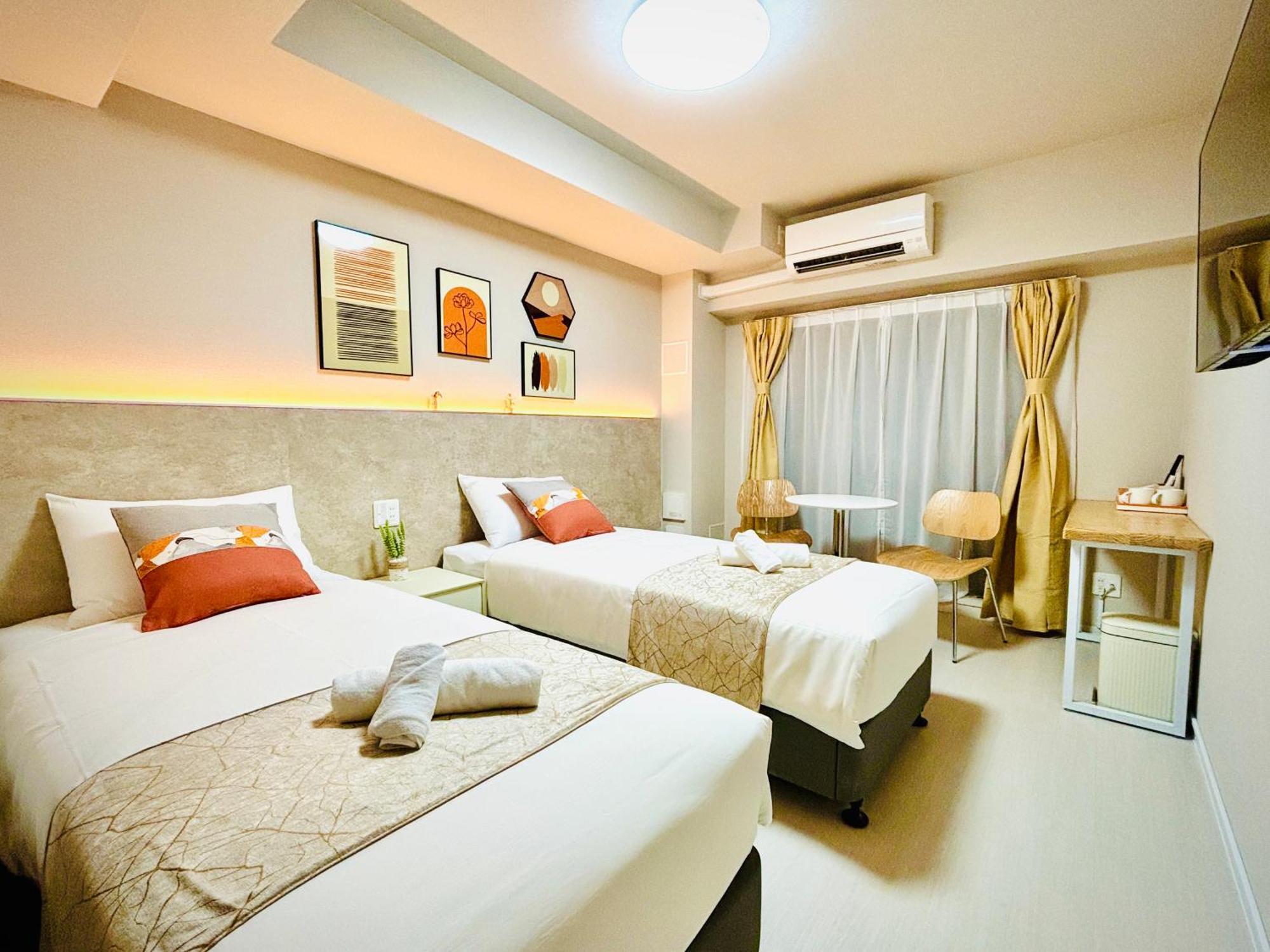 Hotel Arashi Nambaminami โอซาก้า ภายนอก รูปภาพ